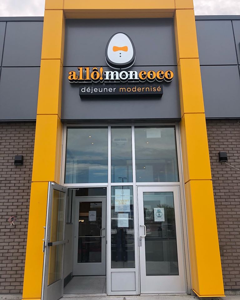 Un restaurant Allô! Mon coco s’installe au Centre régional de Châteauguay