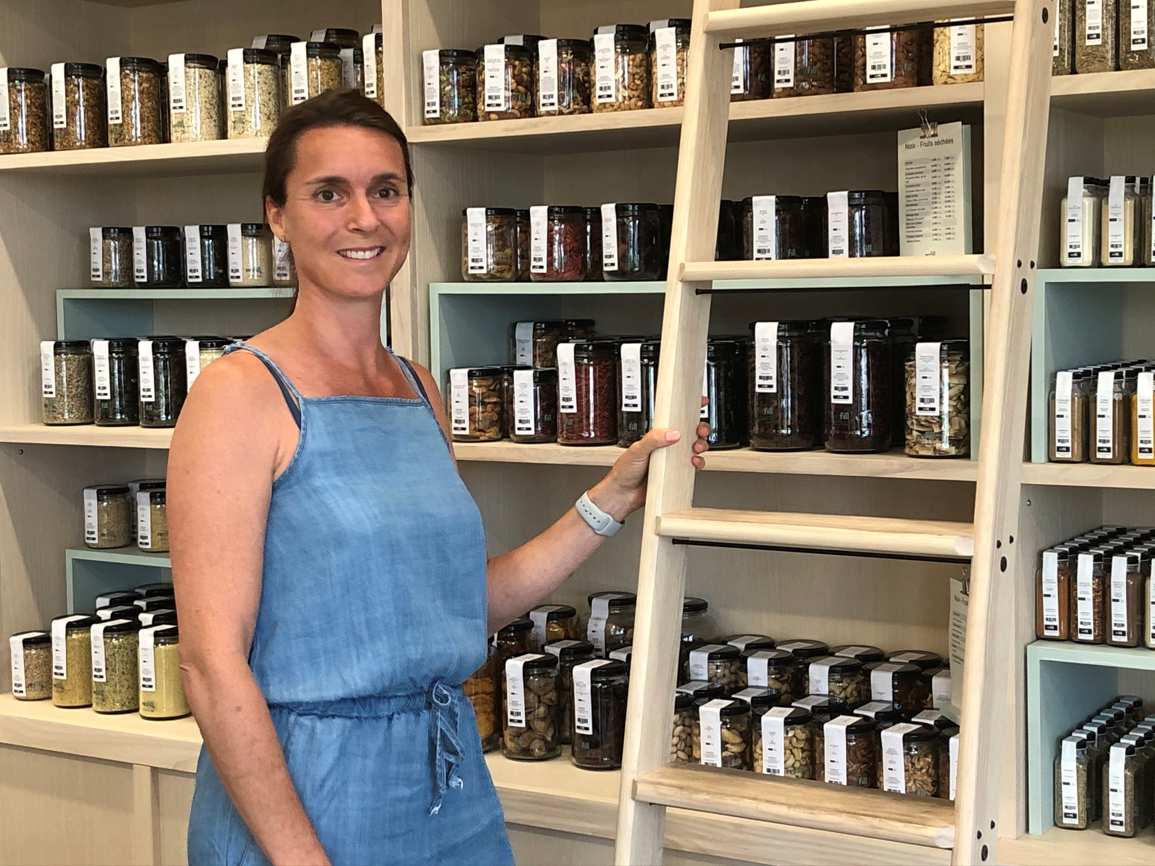 VIDÉOS – Un commerce de produits écologiques et en vrac ouvre à La Prairie