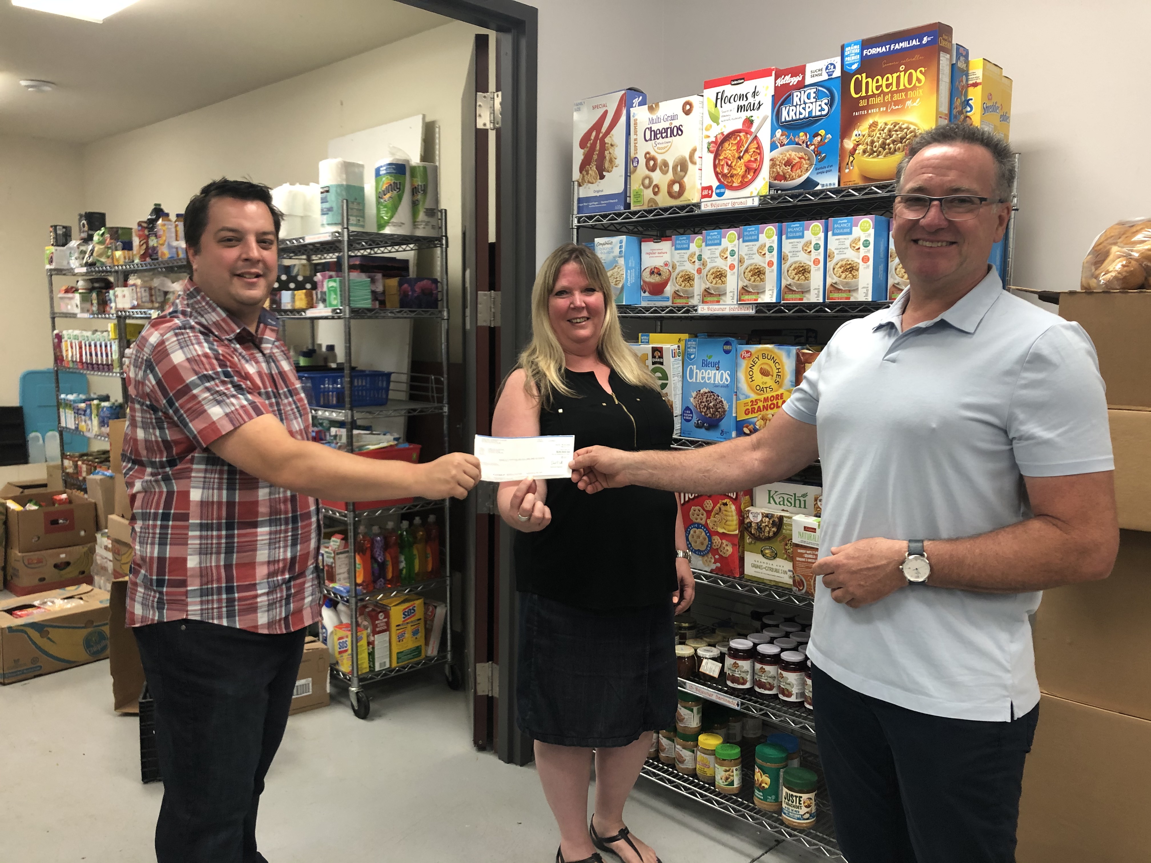 Un don de 20 000 $ au Complexe le partage