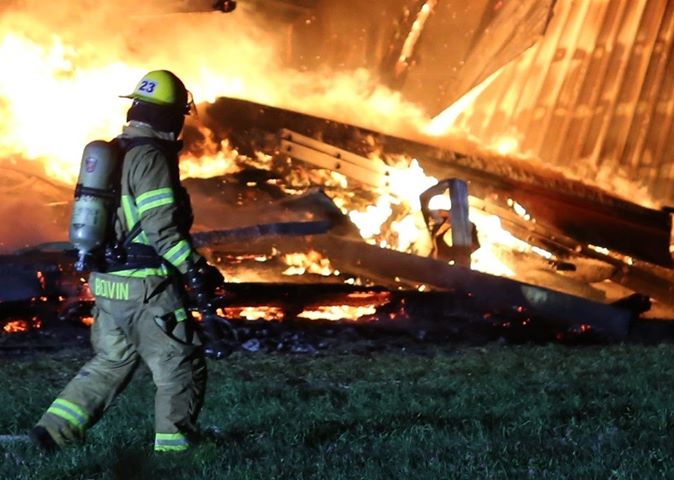 Trois incendies non criminels, confirment les pompiers