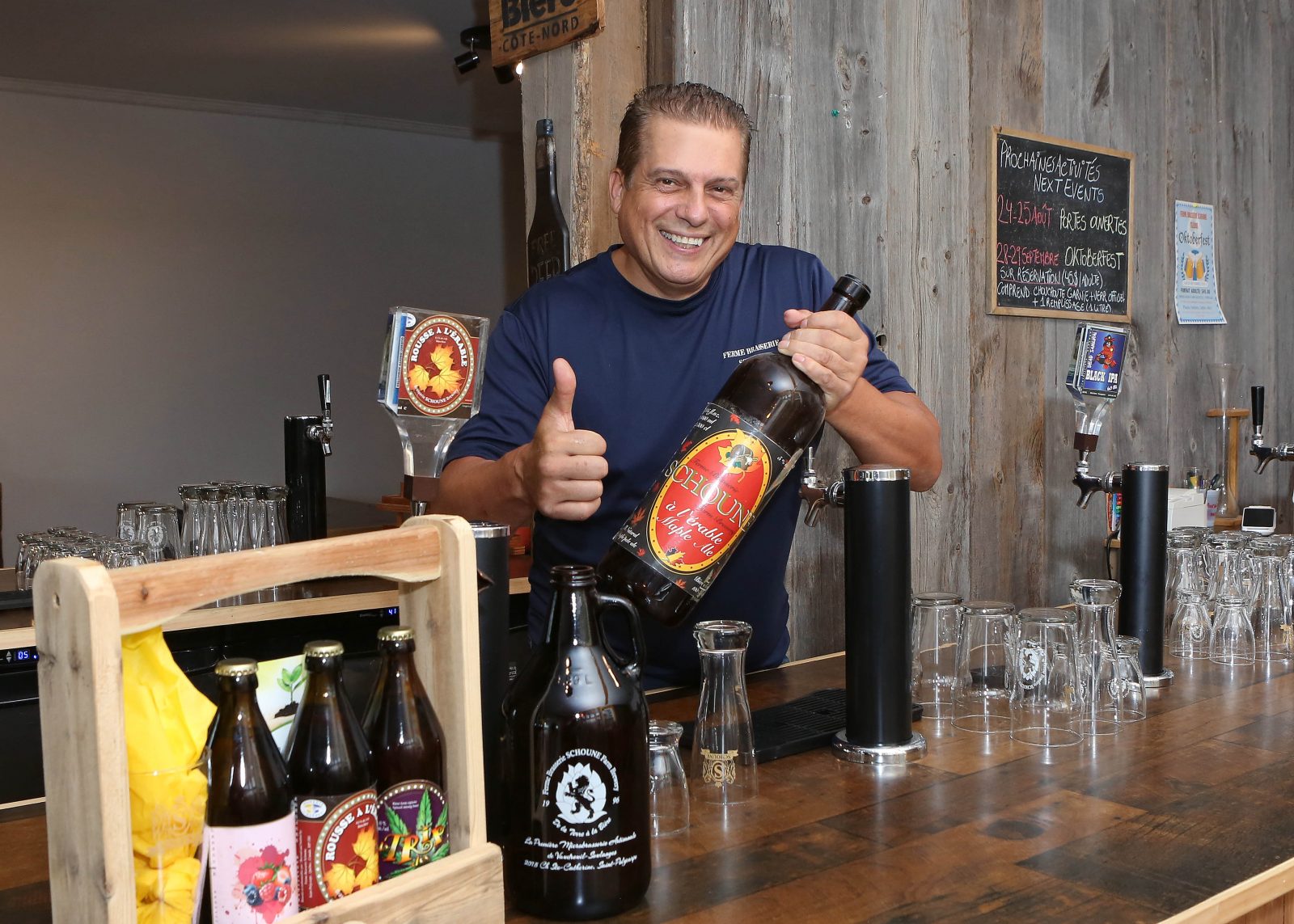 Une route des bières dans le Suroît
