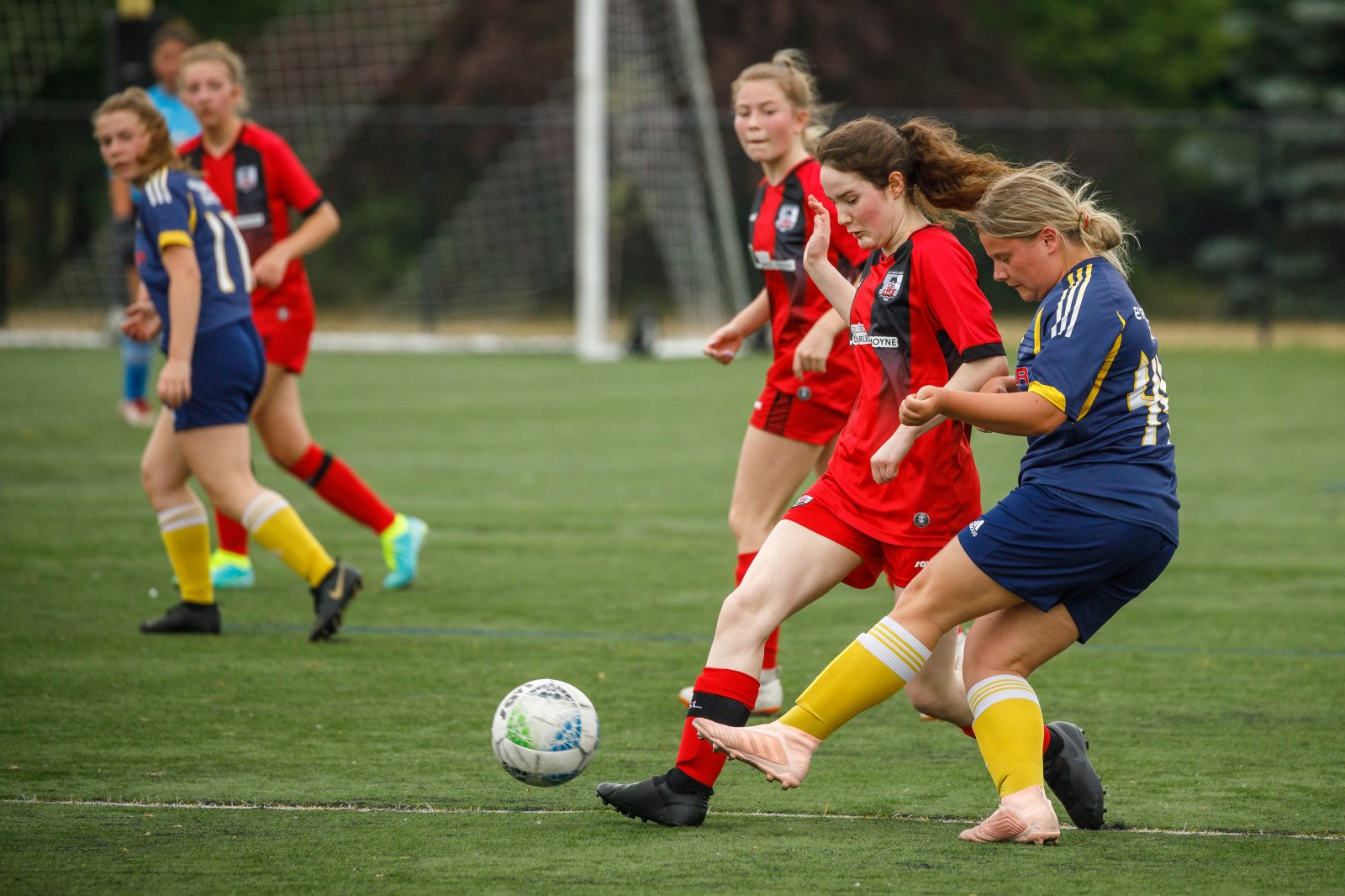 Un premier match de soccer à l&rsquo;ère de la COVID-19