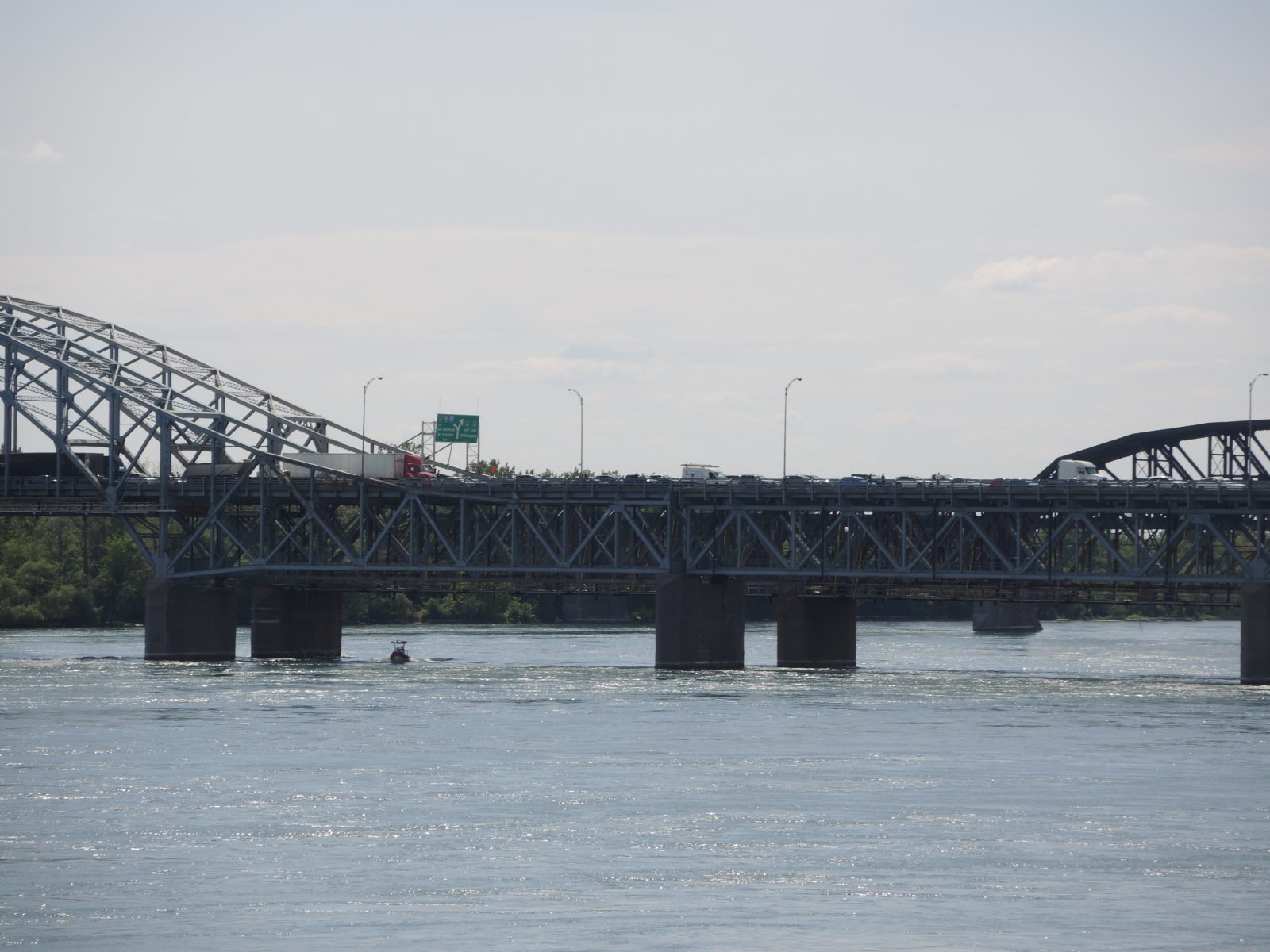 L’intervention policière est terminée au pont Mercier
