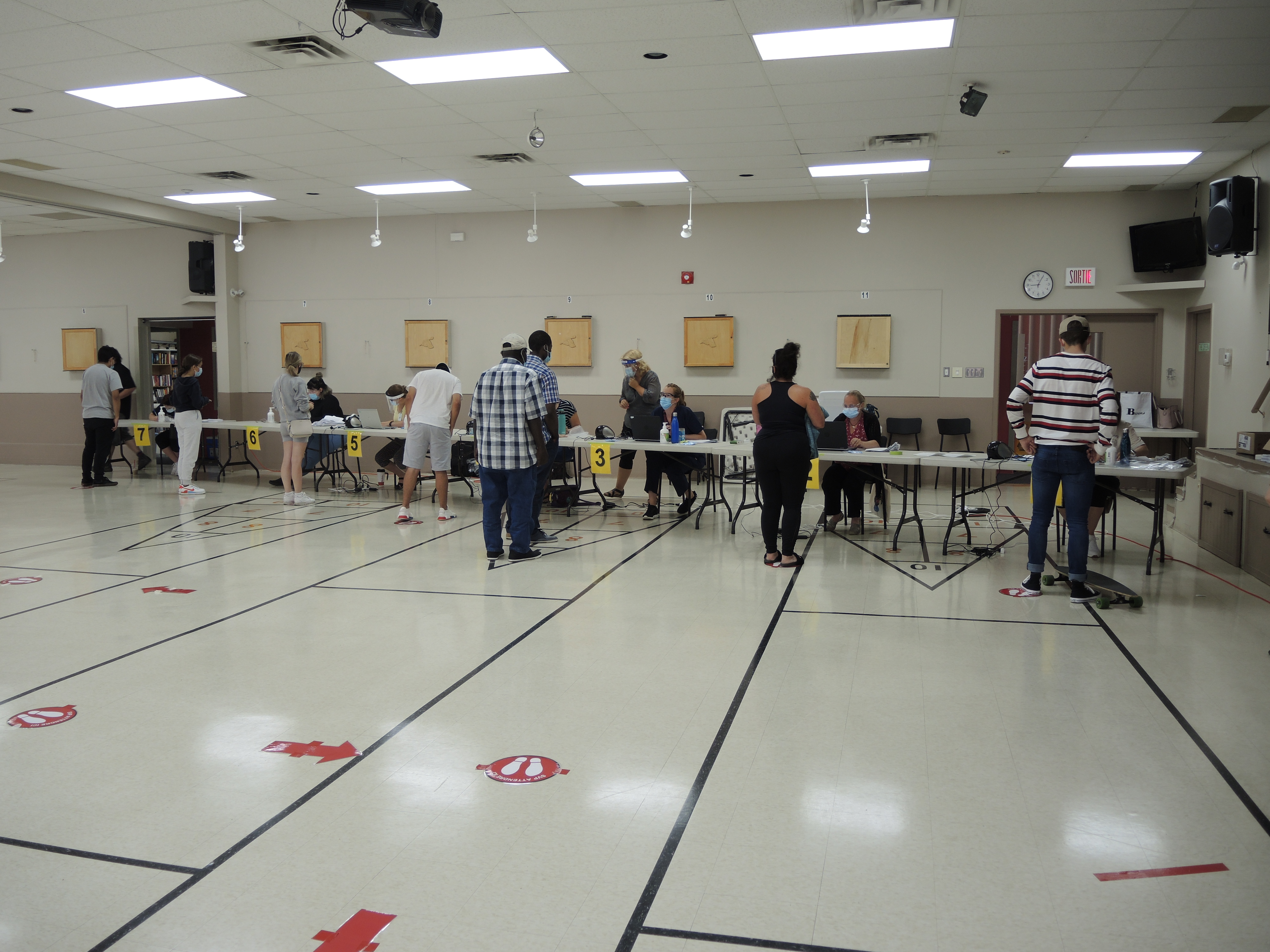 COVID-19: une autre clinique de dépistage mobile à Châteauguay