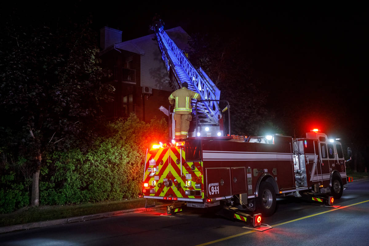 Incendie à Candiac; des pompiers critiquent le temps de réponse