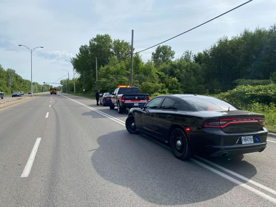 Opération radar à Kahnawake : plus de 10 interventions en une heure