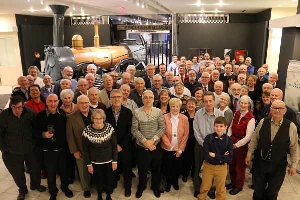 Les bénévoles d&rsquo;Exporail remportent le Prix du bénévolat des musées