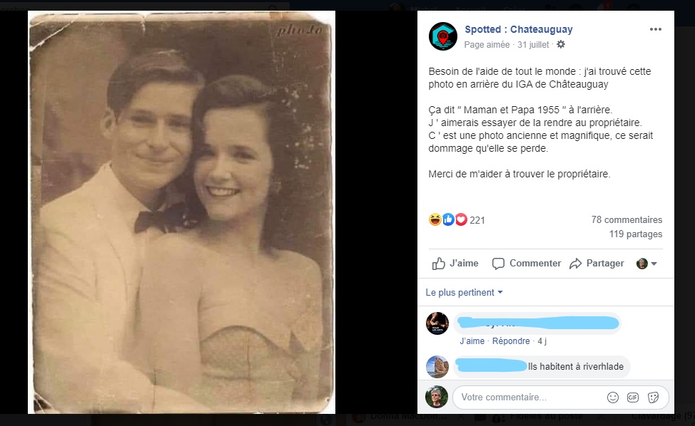 Une fake news démasquée