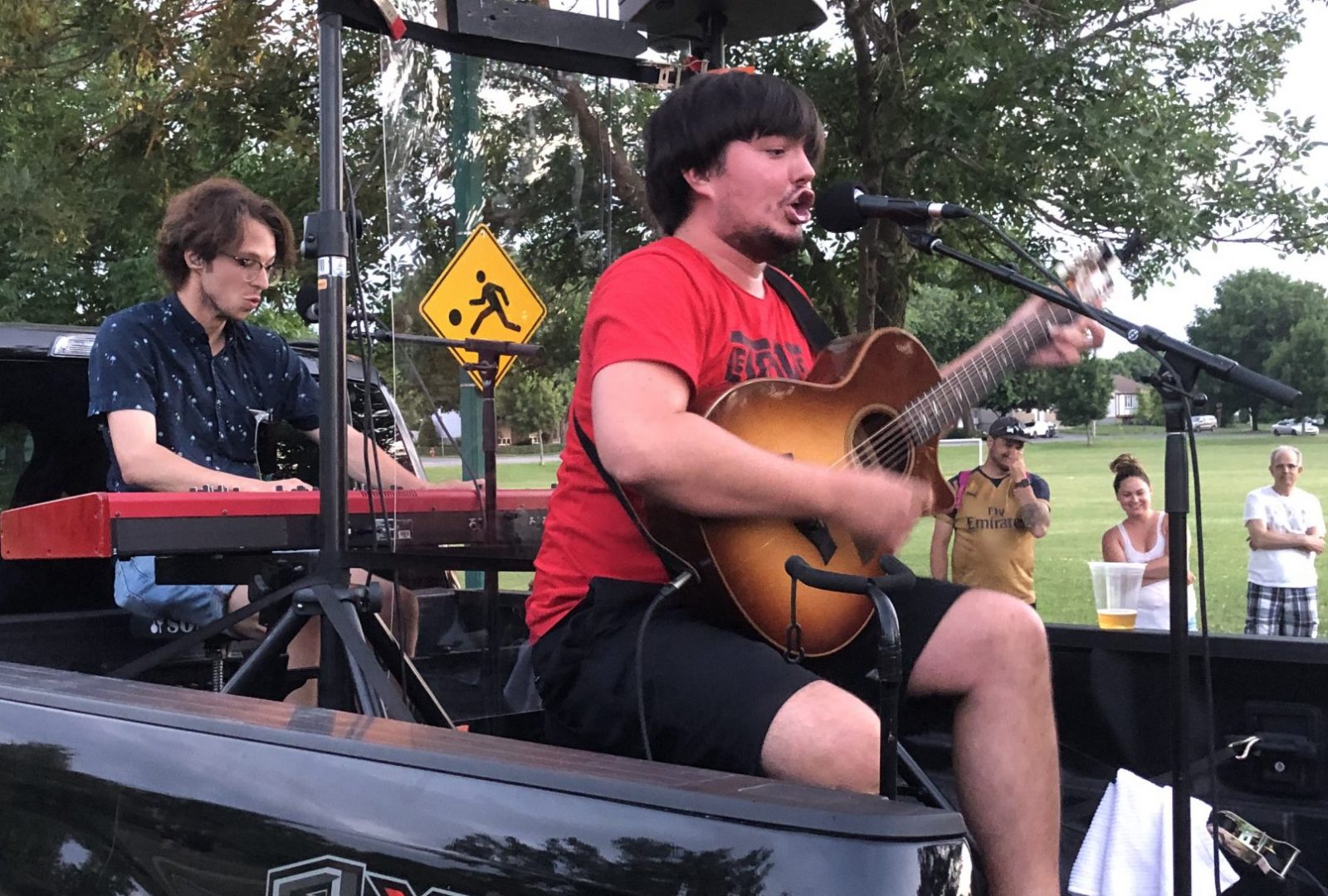 Le concert ambulant d&rsquo;Émile Bilodeau à La Prairie reporté