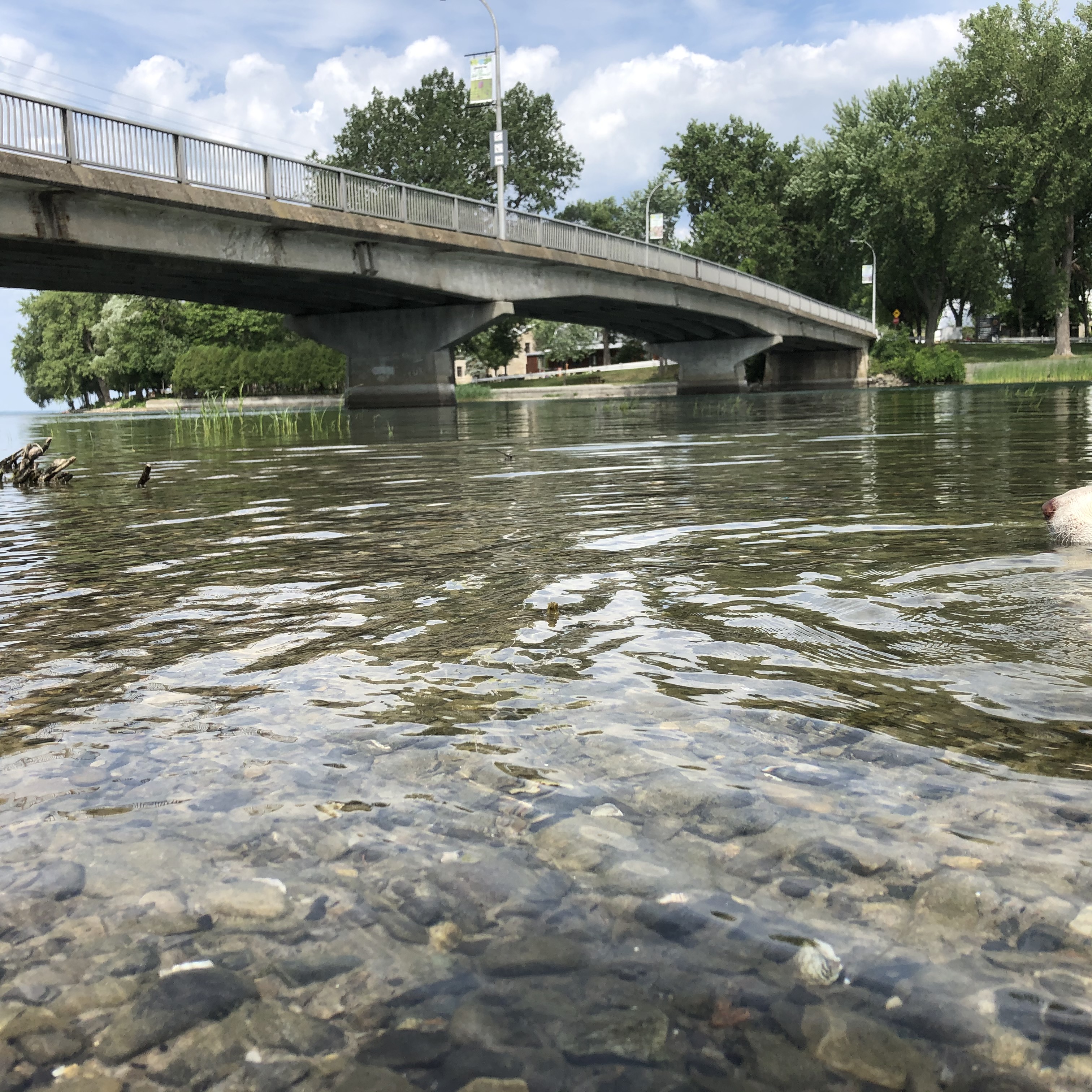Le pont de l&rsquo;île Saint-Bernard bientôt en chantier