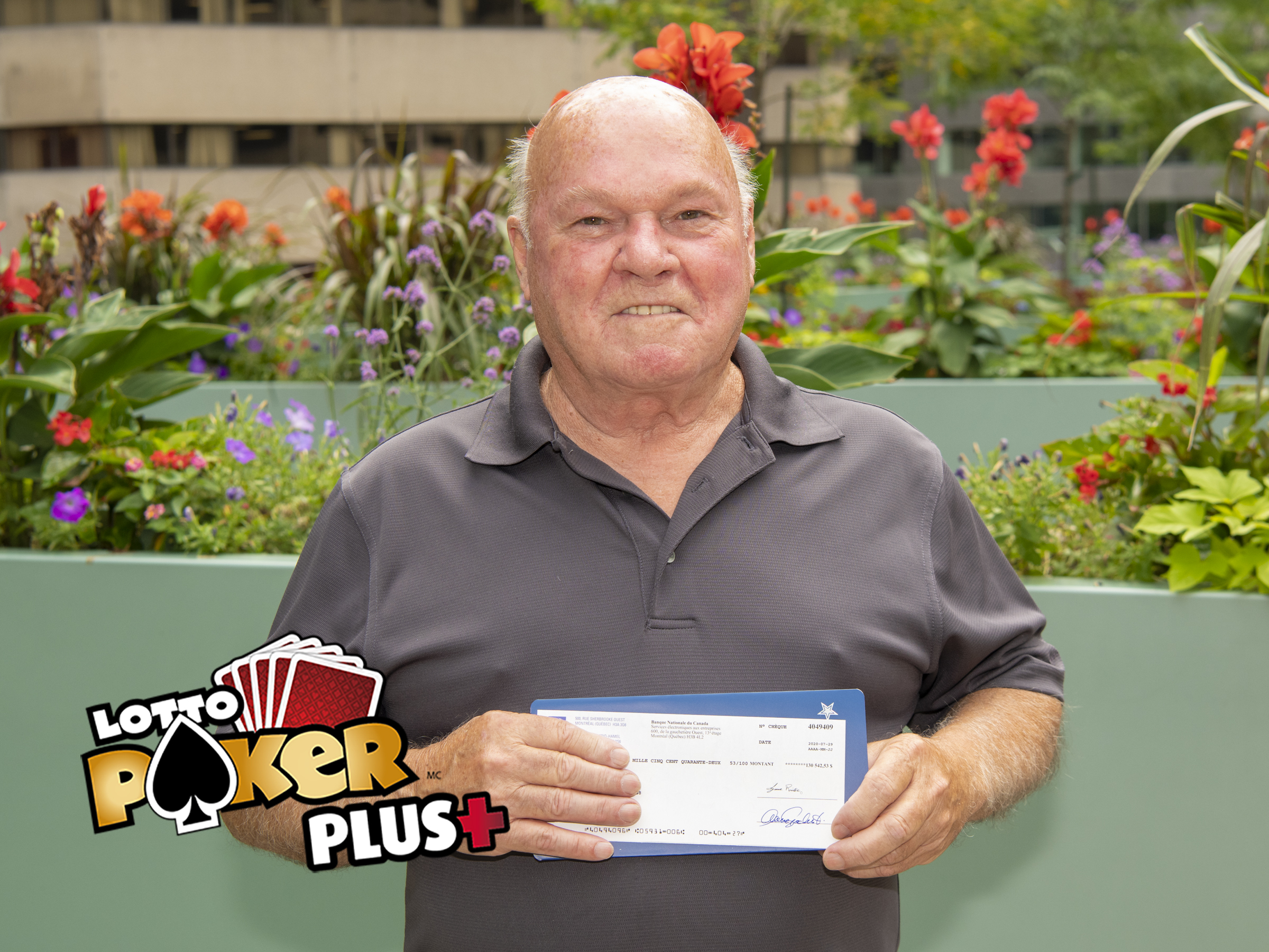 Un lot gagnant grâce à un billet acheté à Sainte-Catherine