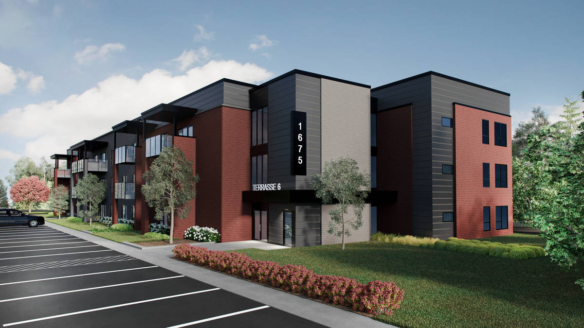 Une soixantaine de condos locatifs seront construits à La Prairie