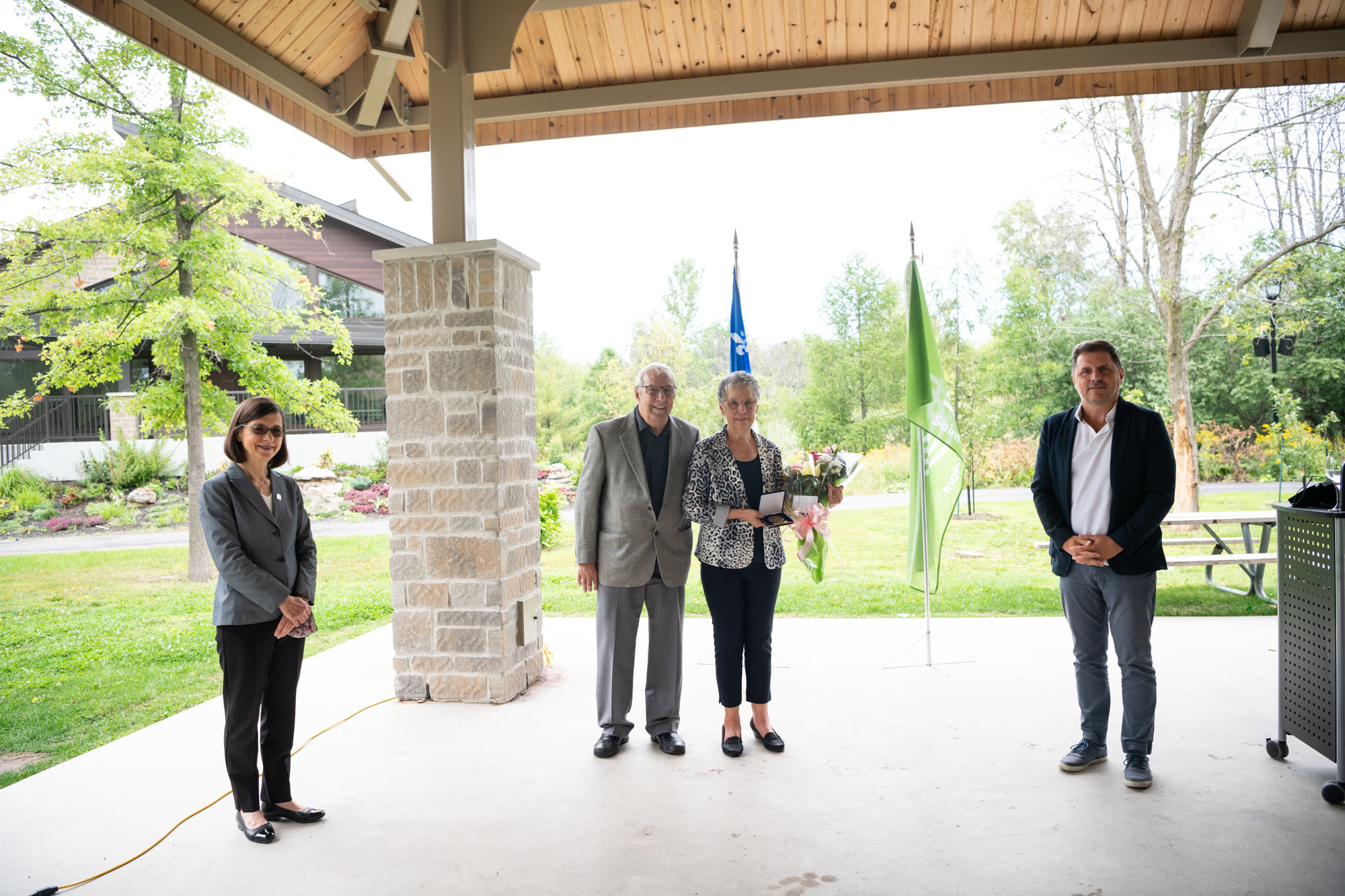 L’Assemblée nationale et la Ville de Saint-Constant honorent une citoyenne engagée