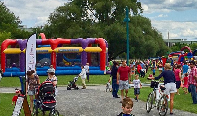 Les parcs de Candiac s’animeront pendant la «Féria dans mon quartier»
