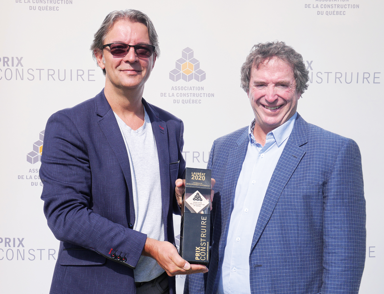 Le projet Symbiocité à La Prairie remporte un prix