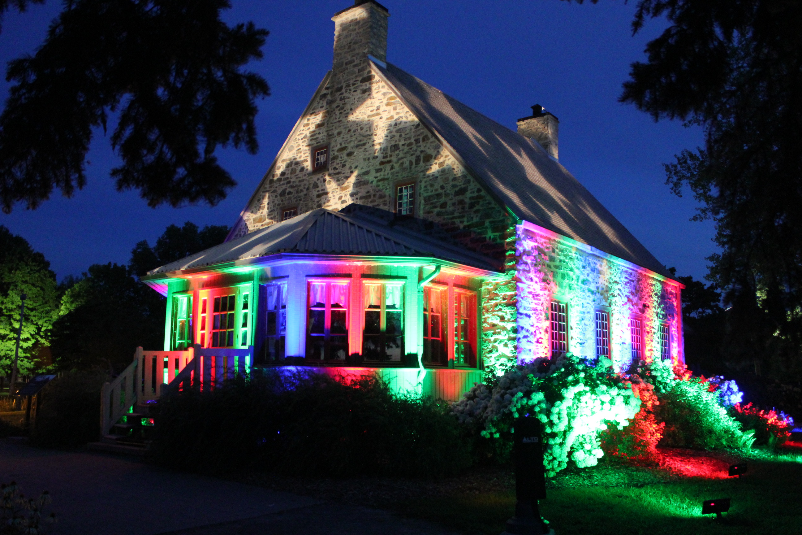 La Maison Hélène-Sentenne s’illumine