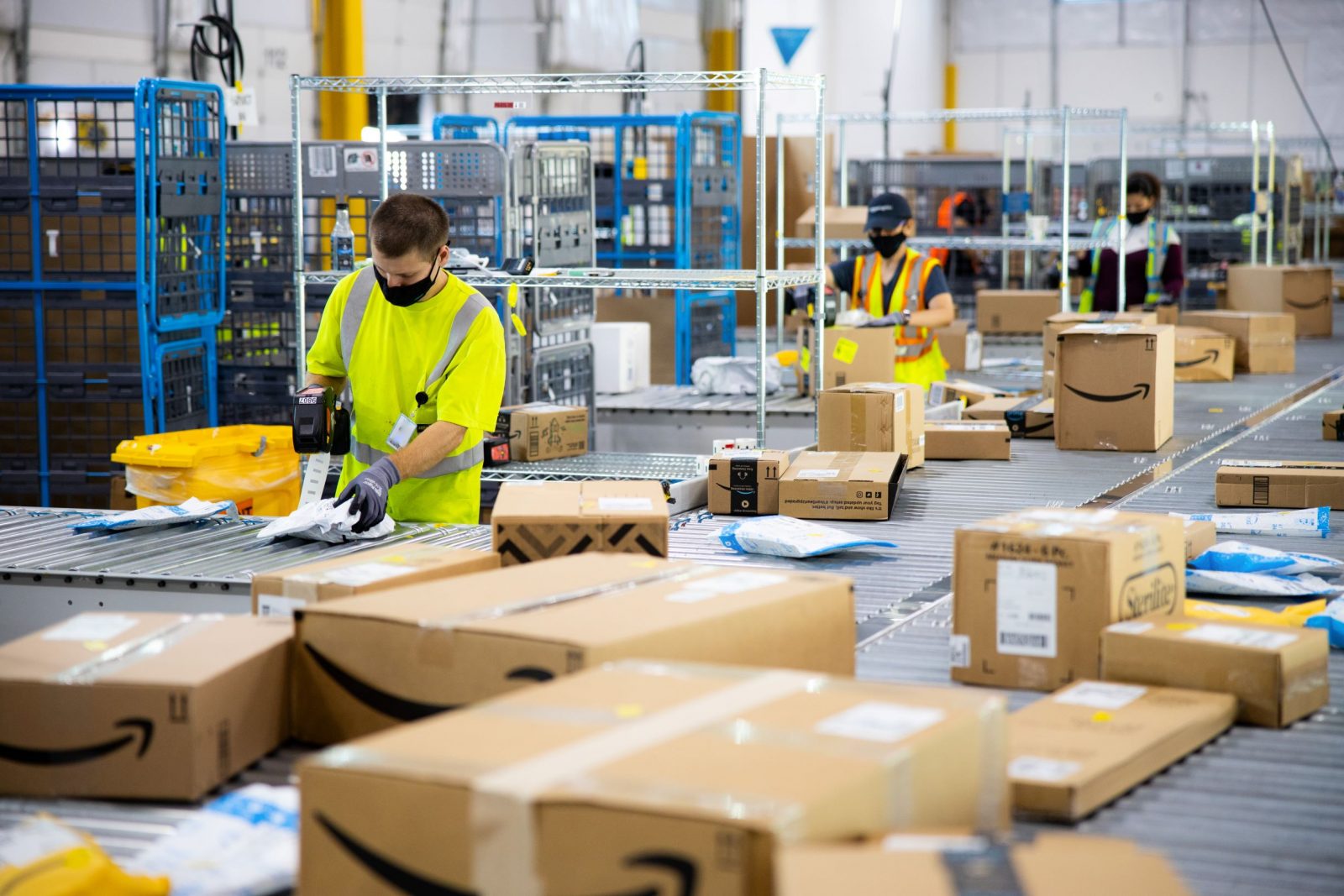 Amazon aura un centre d’opérations sur la Rive-Sud