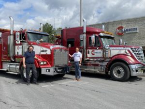 Remorquage Charette change de propriétaire