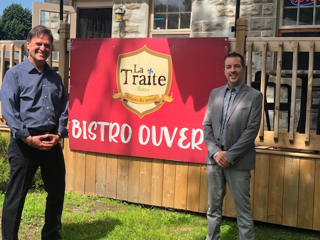 Le bistro de l’île Saint-Bernard à Châteauguay primé par Tripadvisor