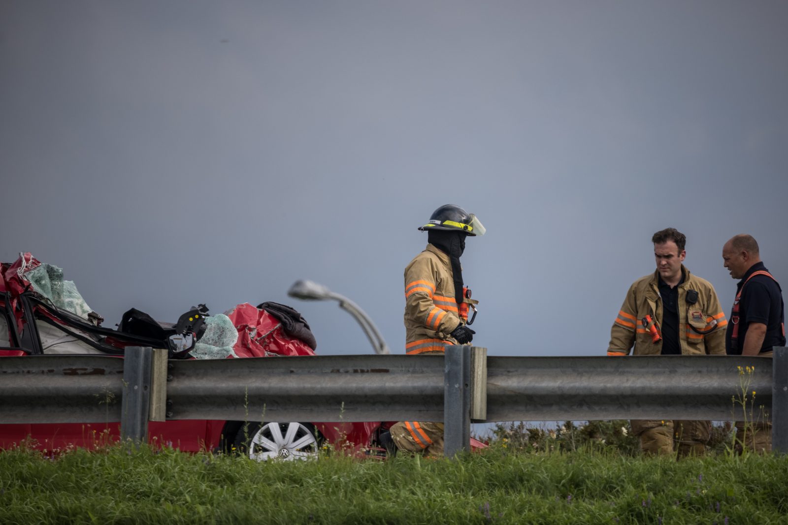 Accident mortel sur l’autoroute 20 à Boucherville