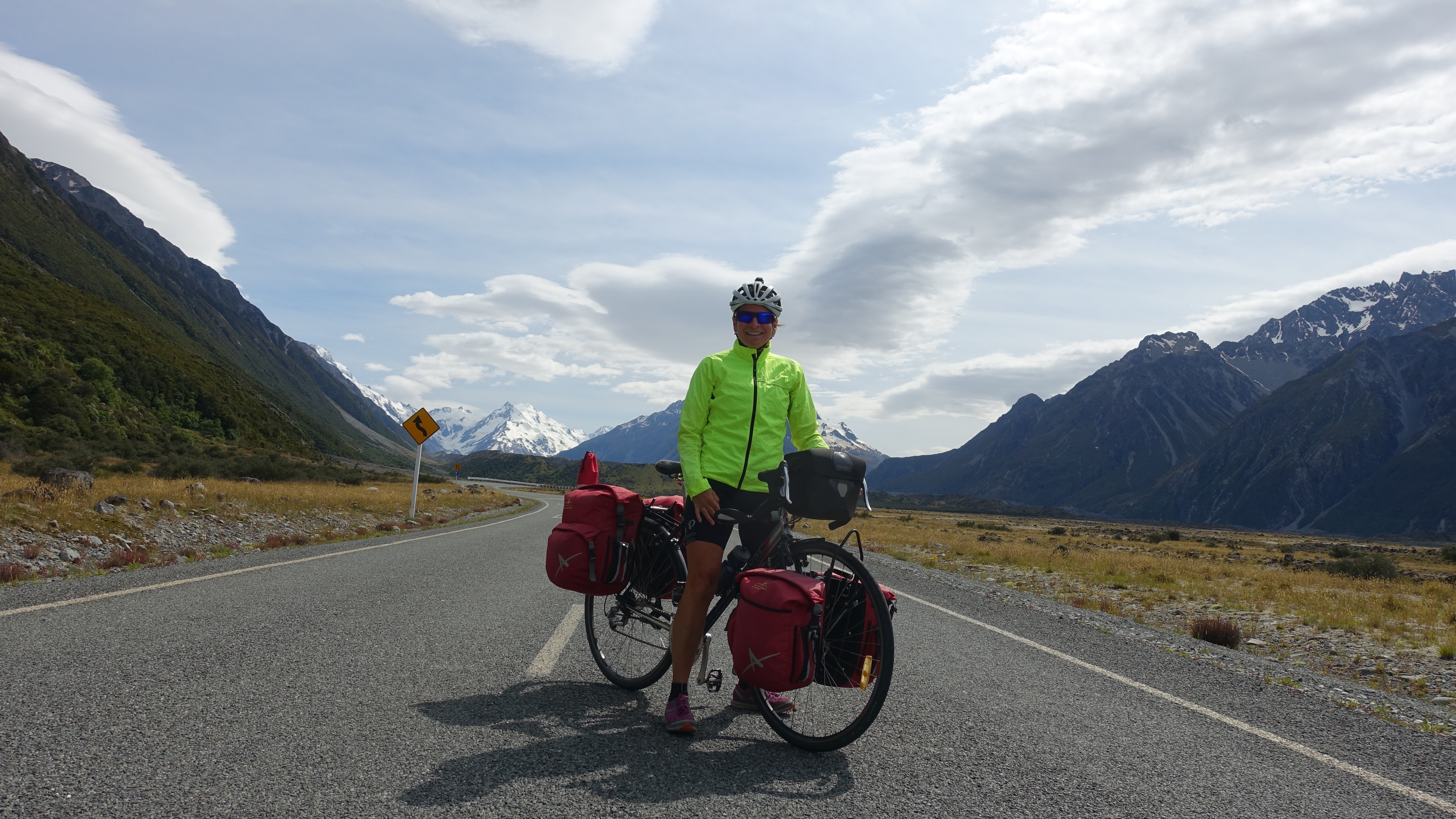PHOTOS – Une Laprairienne fait le tour du monde à vélo
