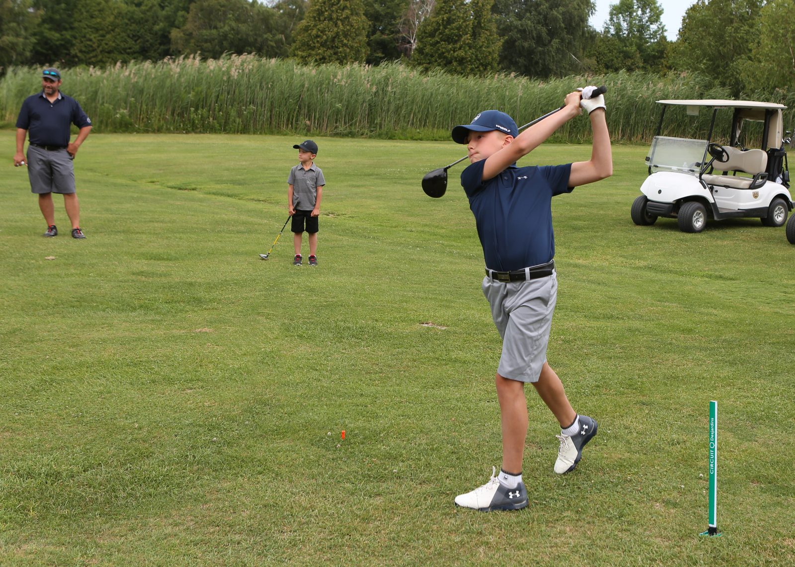 Du golf gratuit pour les juniors à Saint-Anicet