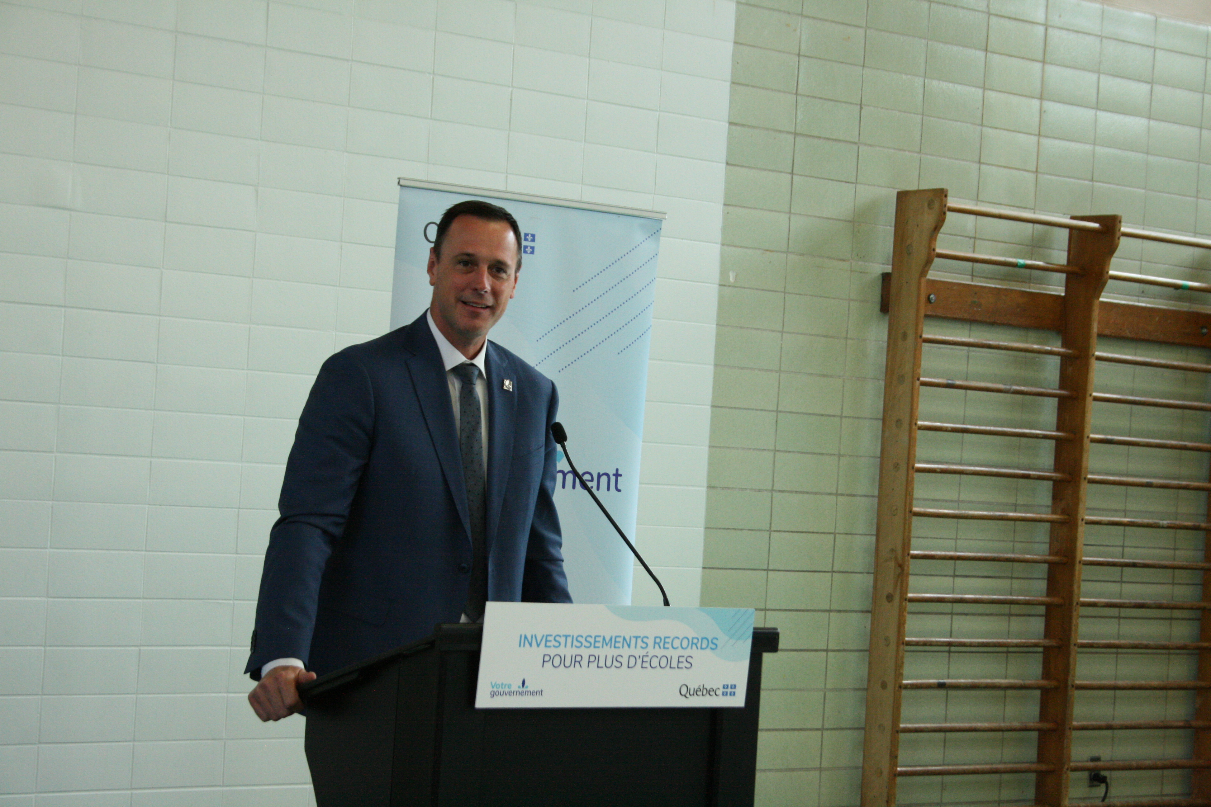 Infrastructures scolaires: des sommes devancées pour de nouvelles écoles plus tôt