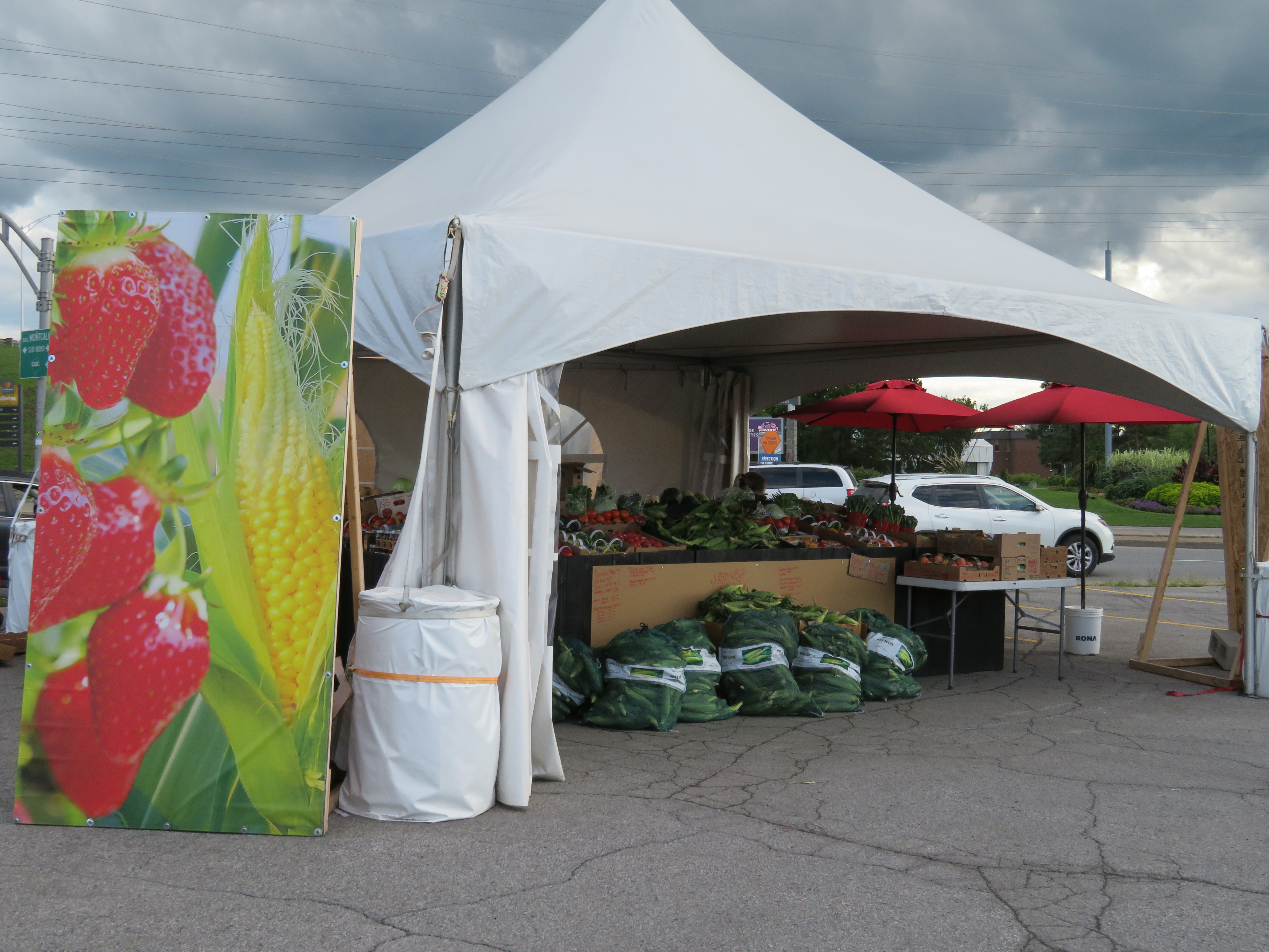 Kiosque de fruits et légumes : la Ville de Candiac se ravise