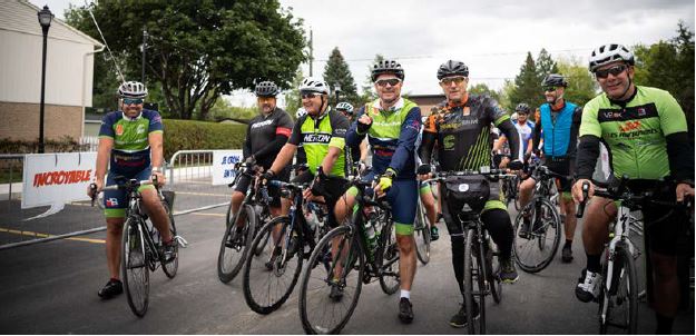 Une randonnée à vélo familiale à Saint-Constant