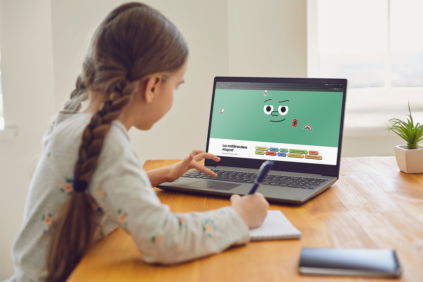 Alloprof dévoile une nouvelle plateforme éducative et intelligente