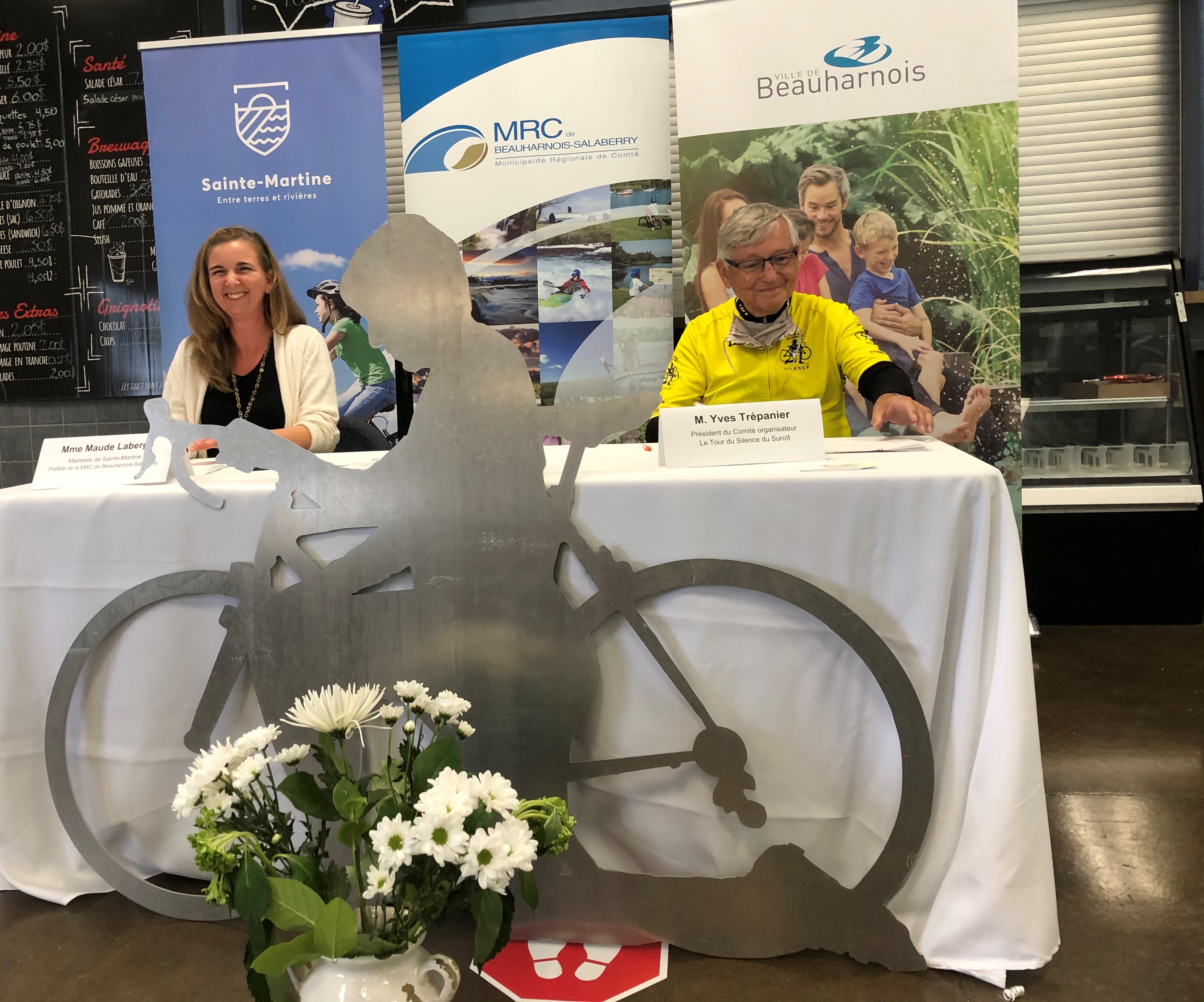 Une randonnée à vélo en mémoire des cyclistes victimes de la route