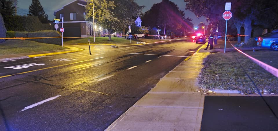 Délit de fuite à Brossard : l’une des victimes est décédée