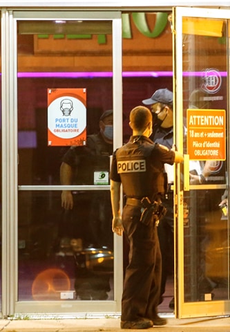 Opération OSCAR sur le territoire : une dizaine d’avertissements remis par la police