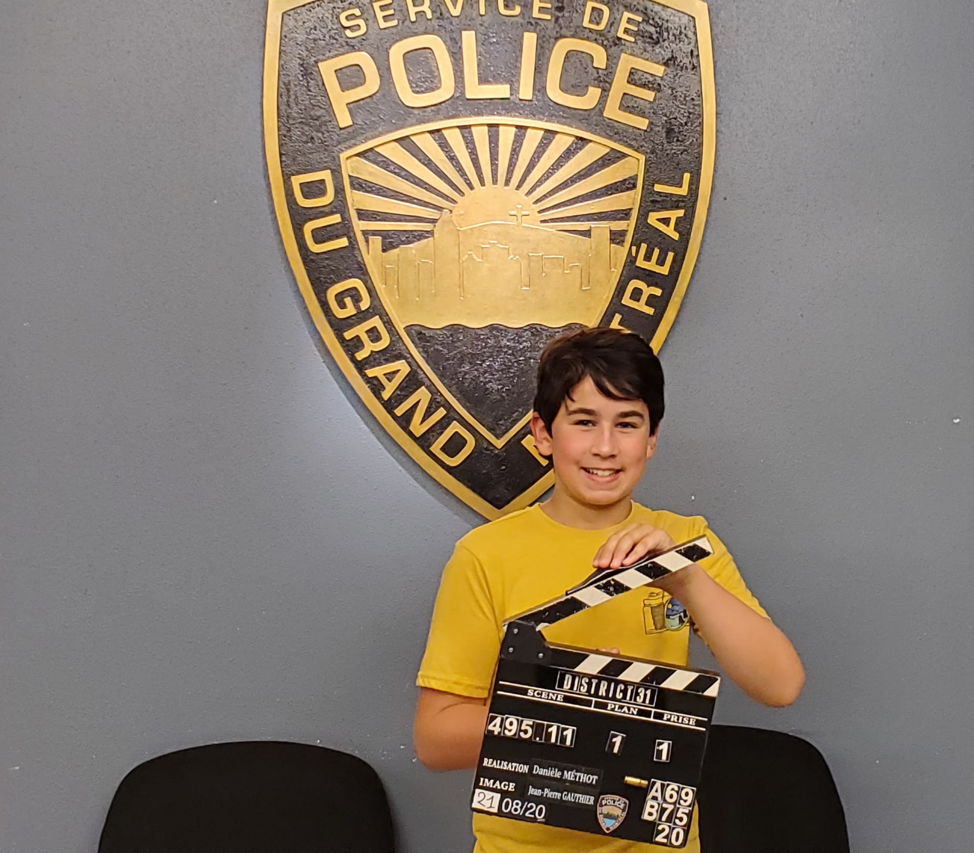 Un Constantin jouera dans «District 31»