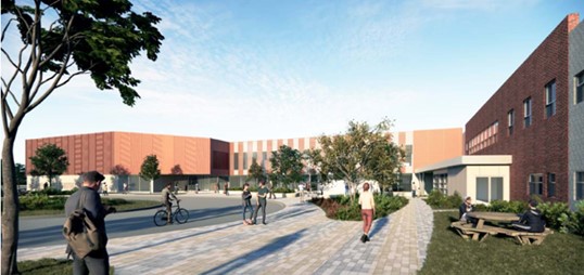 Le Collège Charles-Lemoyne à Sainte-Catherine sera agrandi