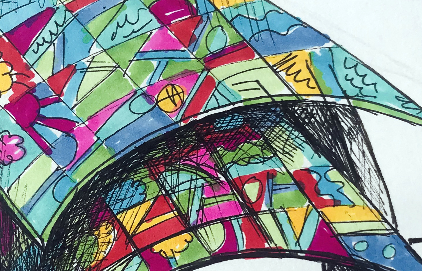 Sainte-Catherine lance un projet d’art collectif sur la pandémie