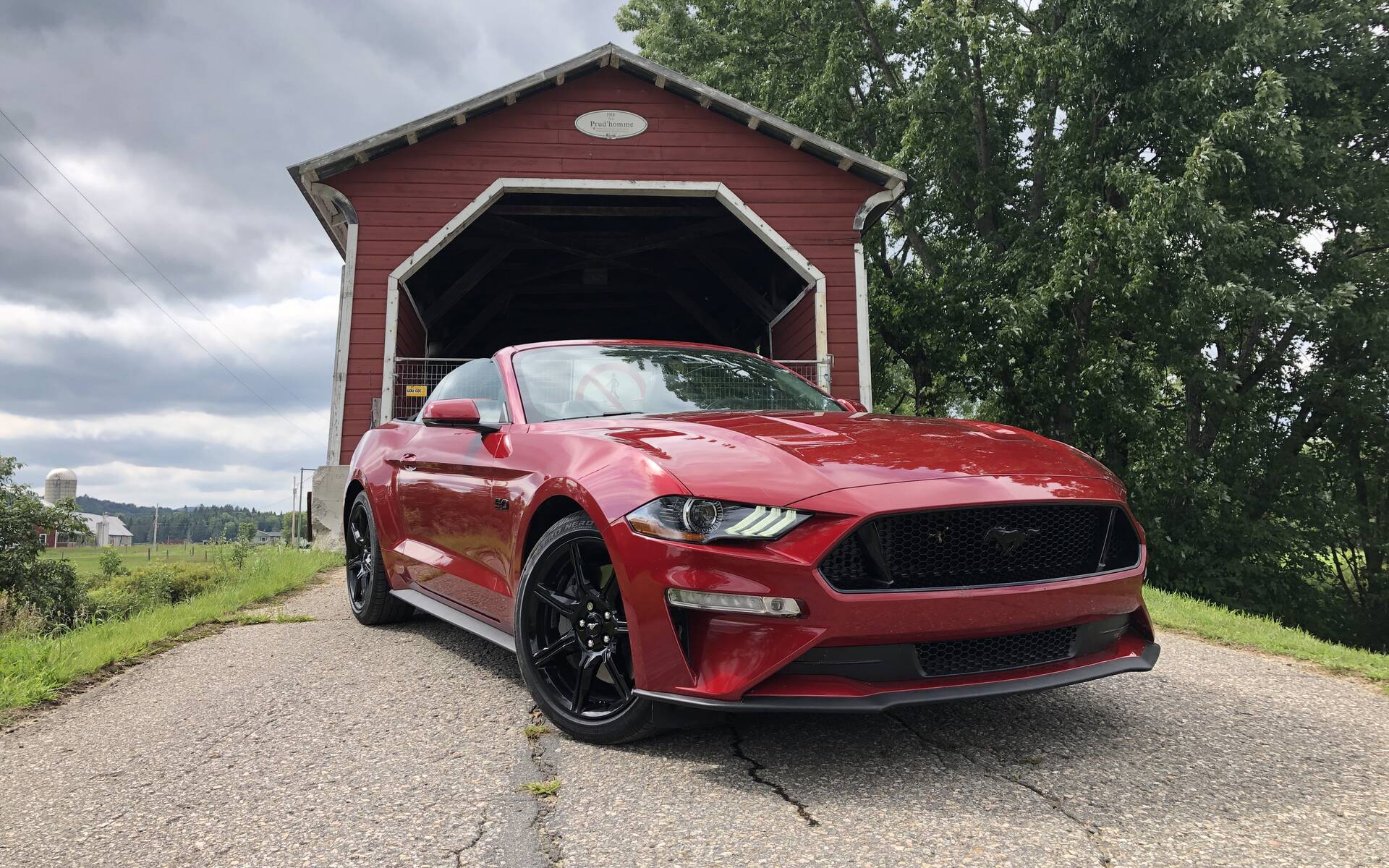 Ford Mustang GT 2020 : le V8 dont on ne veut plus se passer