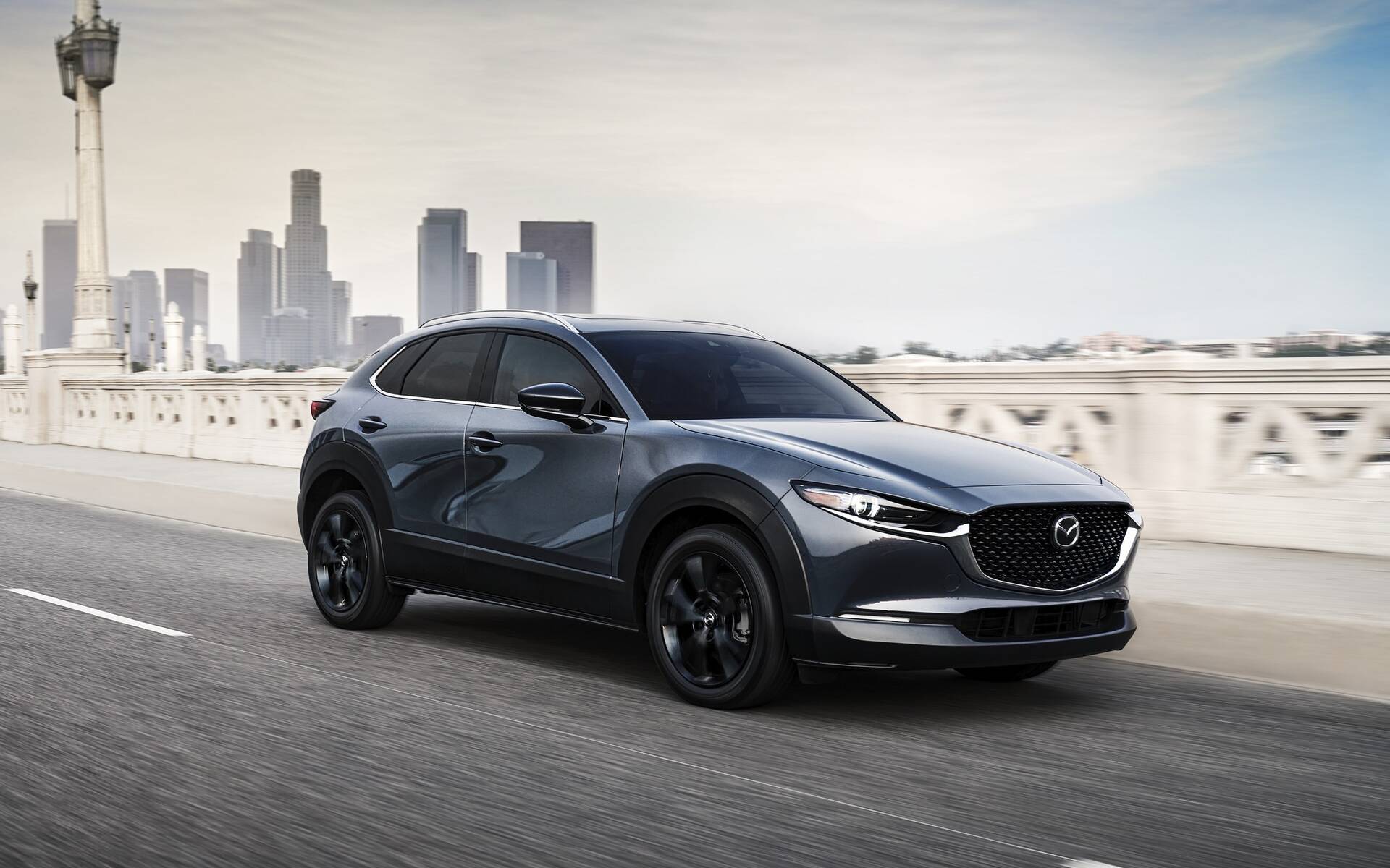 Confirmé : le Mazda CX-30 Turbo 2021 arrive cet hiver au Québec