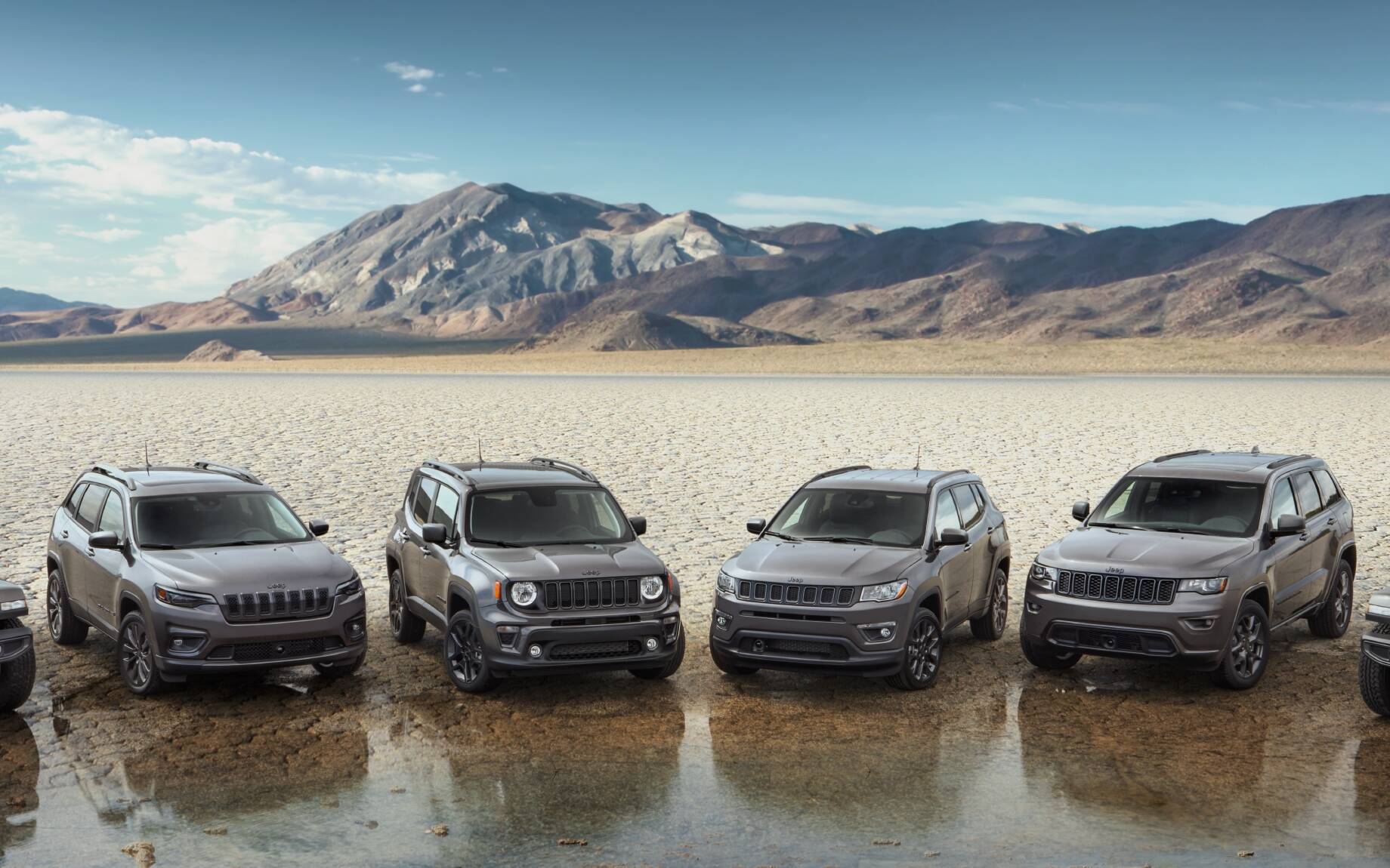 Jeep fête ses 80 ans avec des éditions spéciales