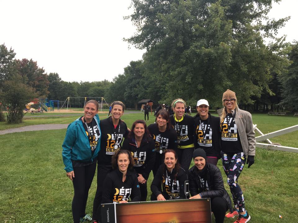 Dix «mamans de hockey» courront 12 heures pour les jeunes de la Montérégie