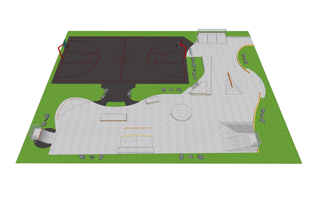La modernisation du skatepark de Candiac s’amorce