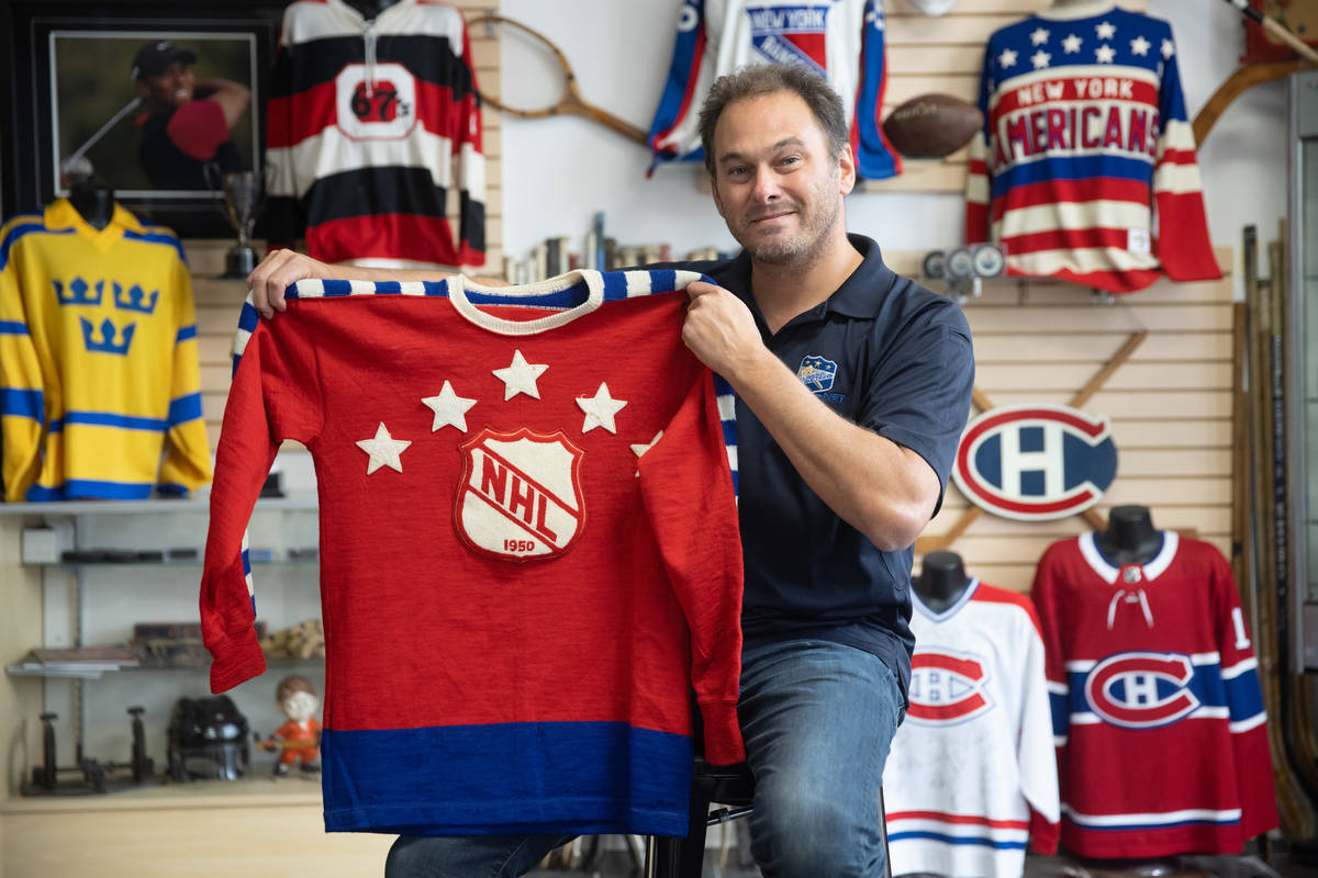 VIDÉOS – Un chandail du Rocket aux enchères à Delson