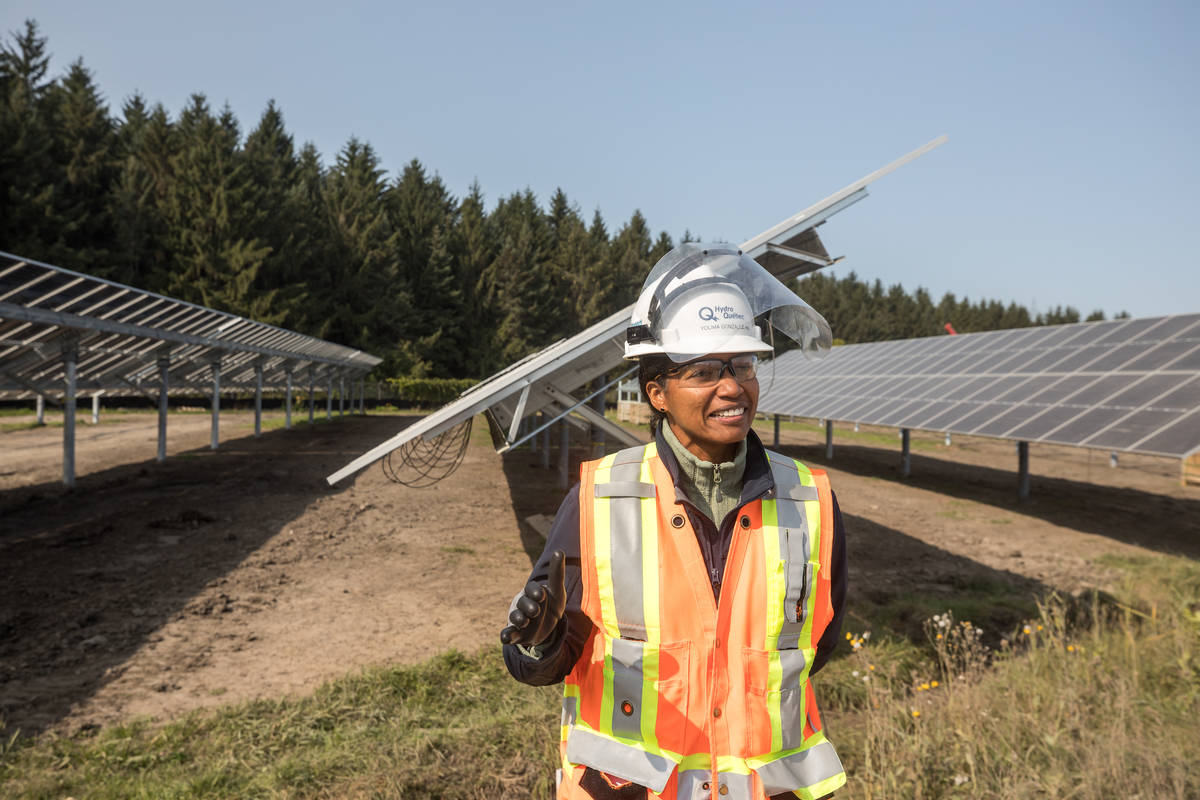 VIDÉOS – De l’énergie solaire produite à La Prairie