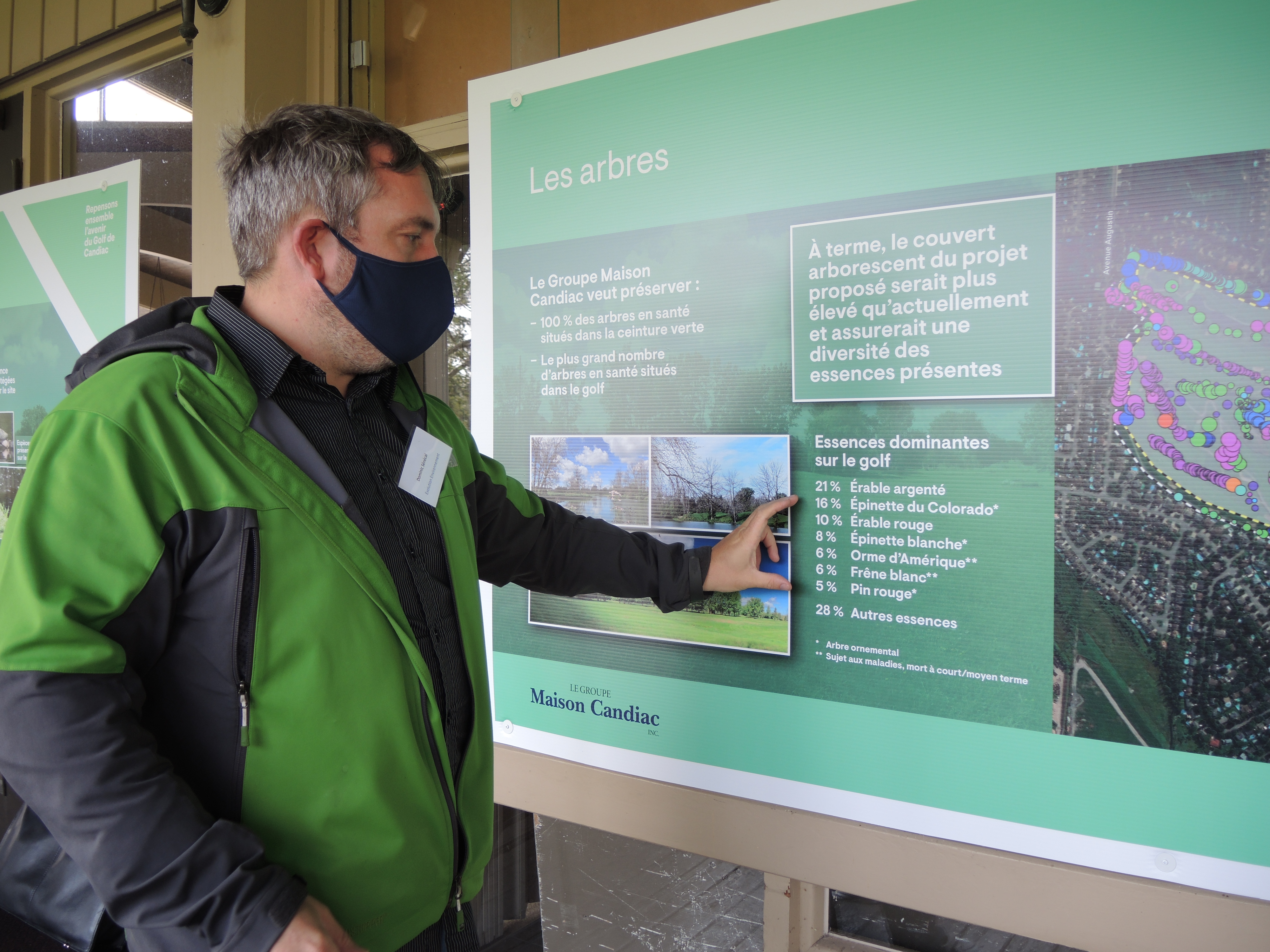 Le Groupe Maison Candiac conserverait 20% des espaces verts de l’ancien golf