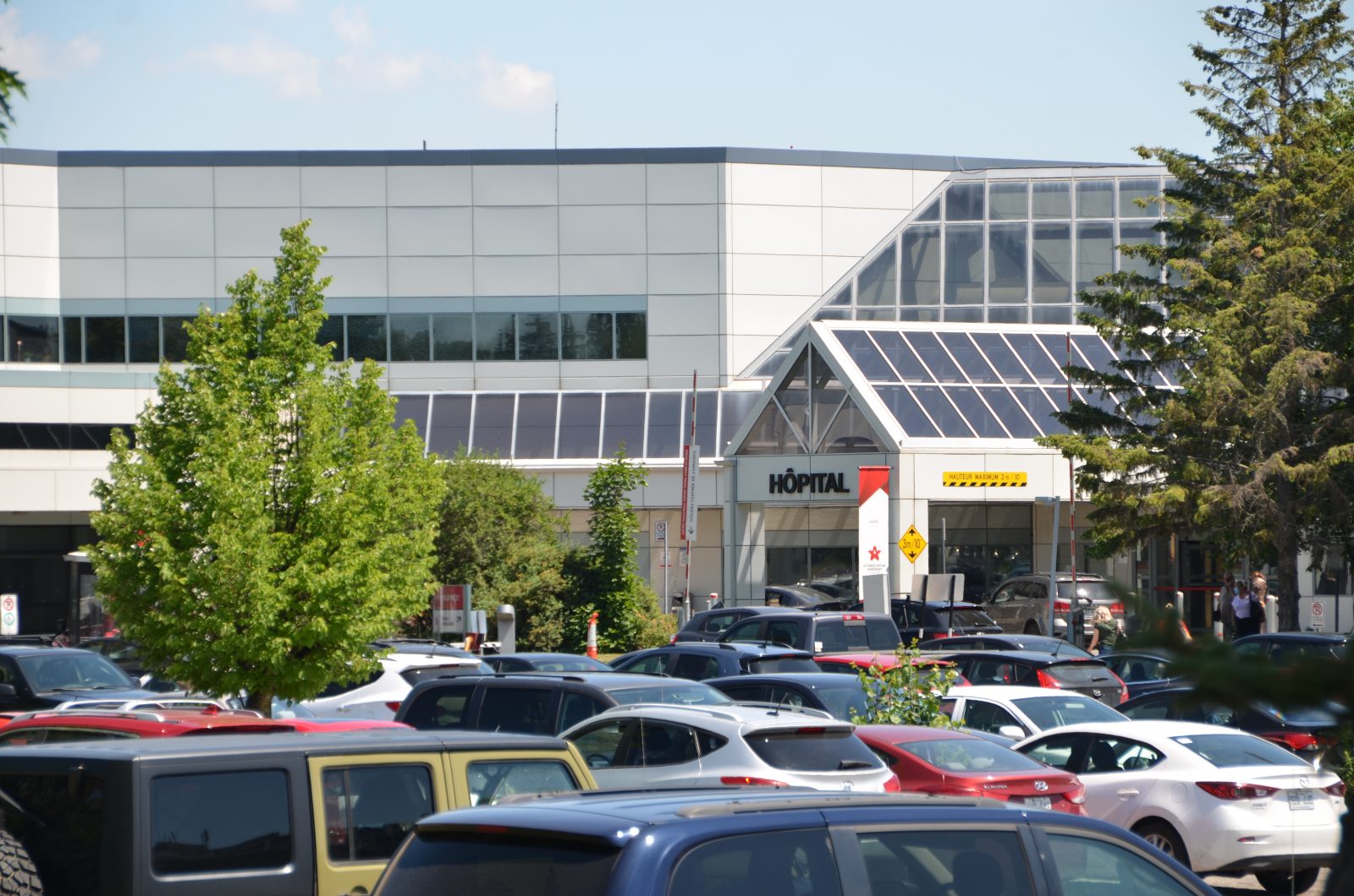 «Sit-in» d’employés à l&rsquo;hôpital Anna-Laberge à Châteauguay