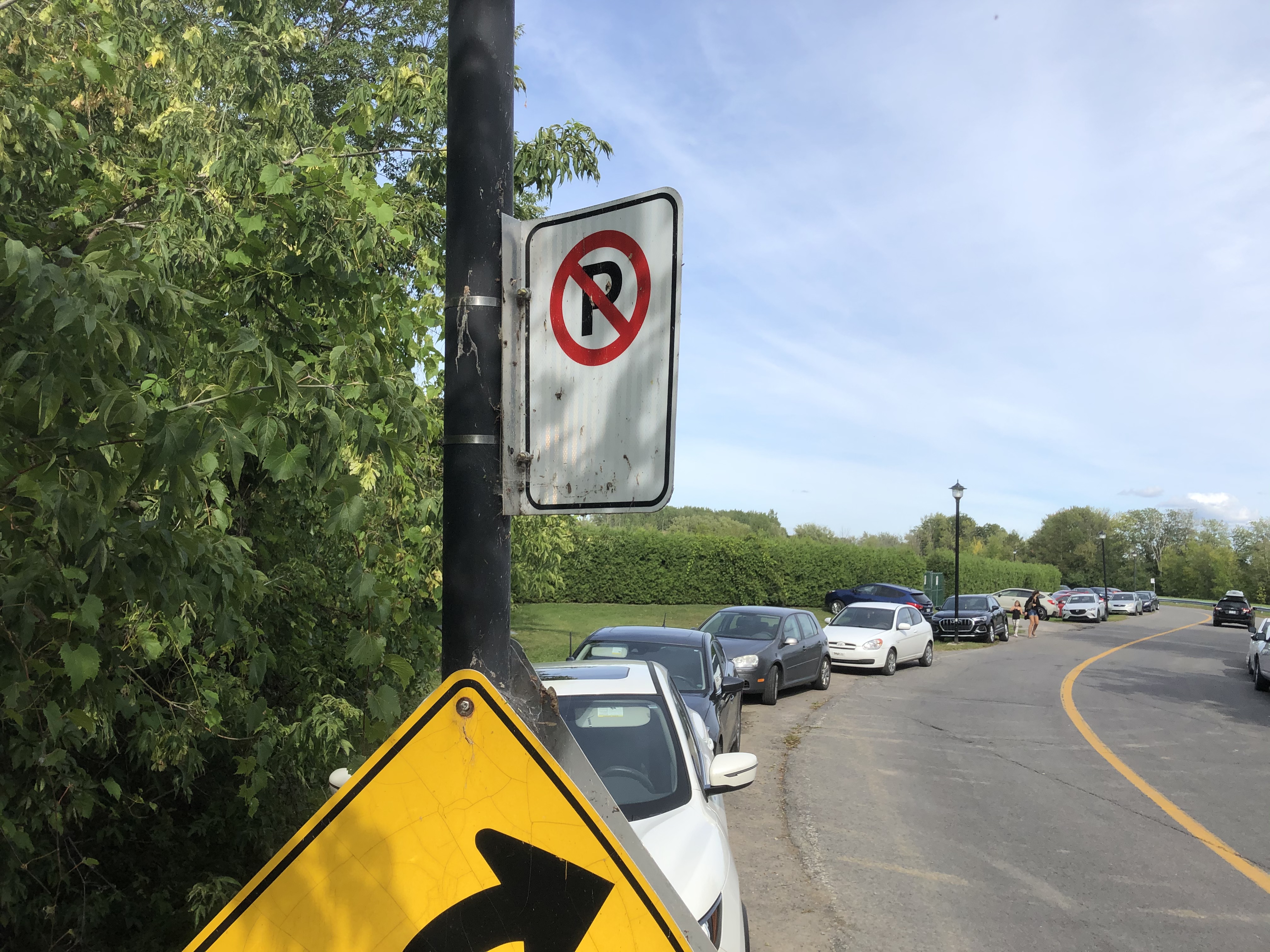 Problème de stationnement à l&rsquo;île Saint-Bernard