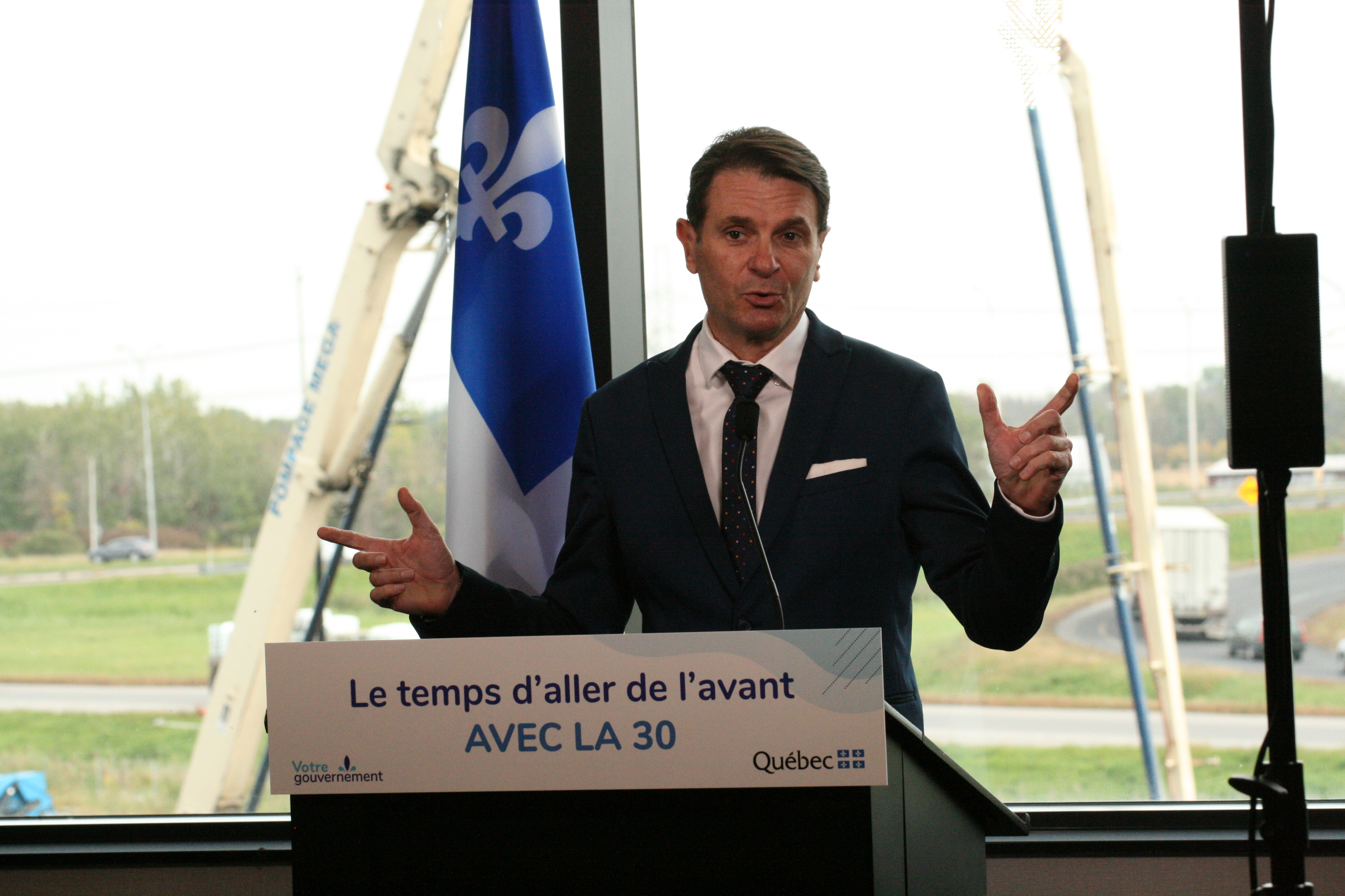 Appel d&rsquo;offres lancé pour l&rsquo;élargissement de l&rsquo;A30 entre Brossard et Boucherville