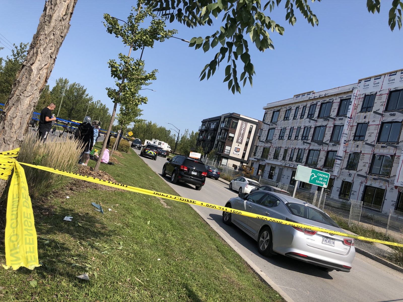 Opération de la GRC: une femme de Saint-Hubert arrêtée