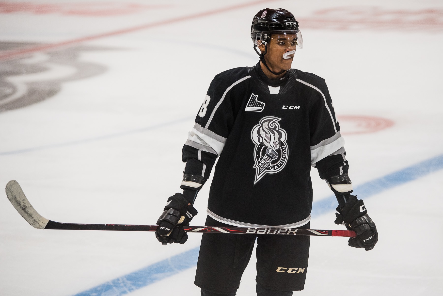 Une première saison junior majeur pour Noah Warren