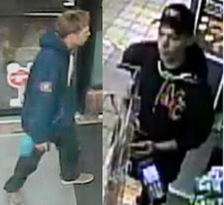 Deux suspects recherchés pour fraude en lien avec un vol à La Prairie